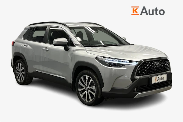 Toyota Corolla Cross Hybrid Luxury Limited