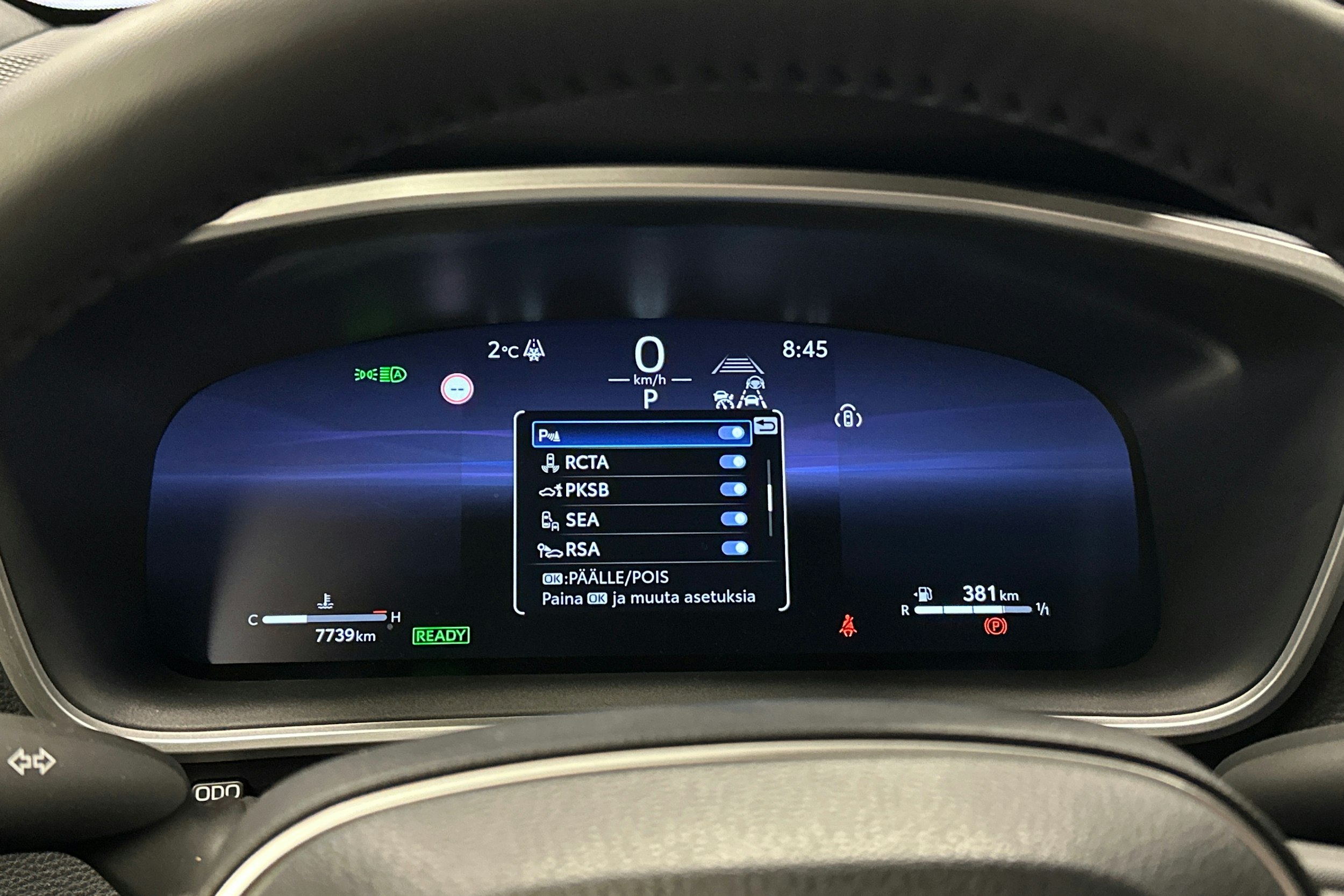 hopea Toyota Corolla Cross 2025 kuva 24.