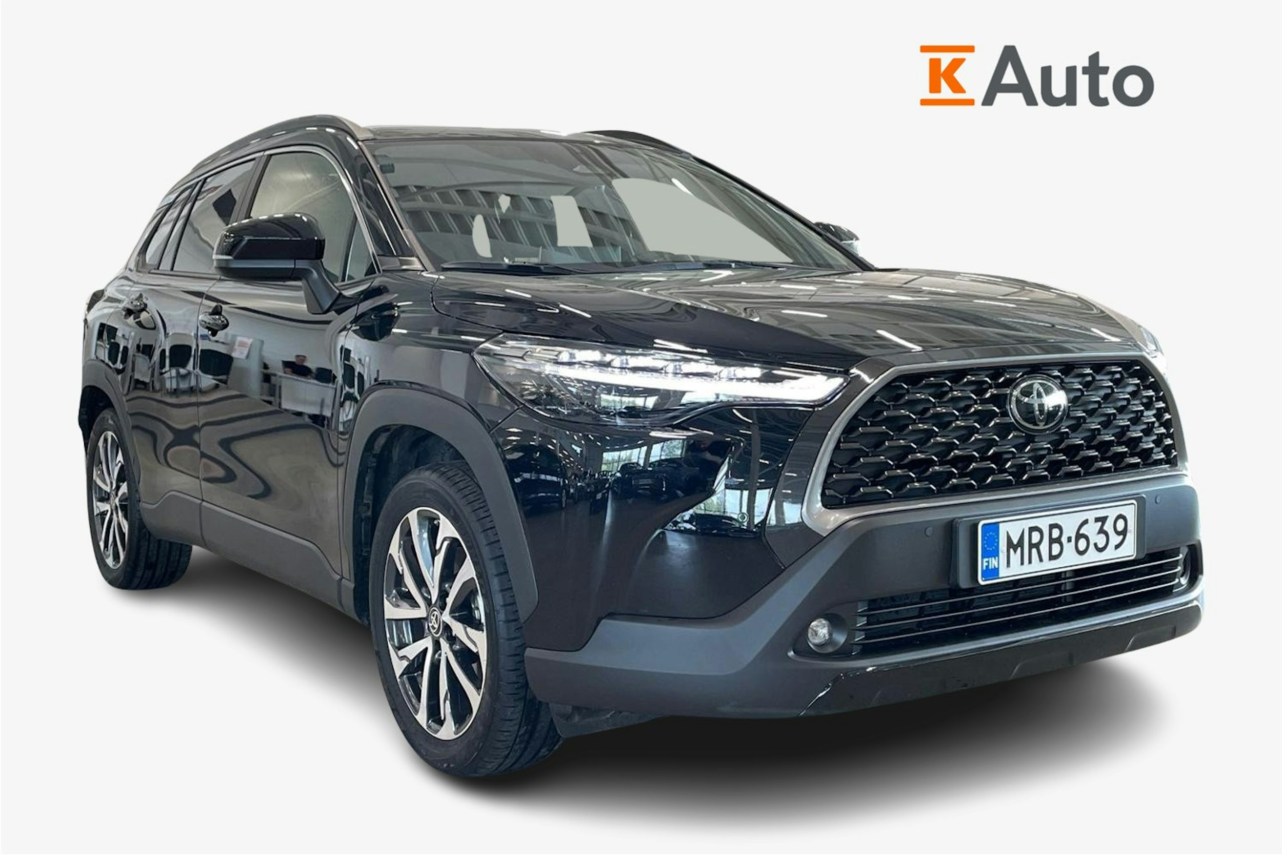 musta Toyota Corolla Cross 2025 kuva 1.