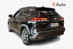 musta Toyota Corolla Cross 2025 kuva 2.