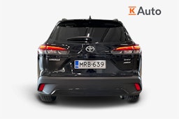 musta Toyota Corolla Cross 2025 kuva 3.