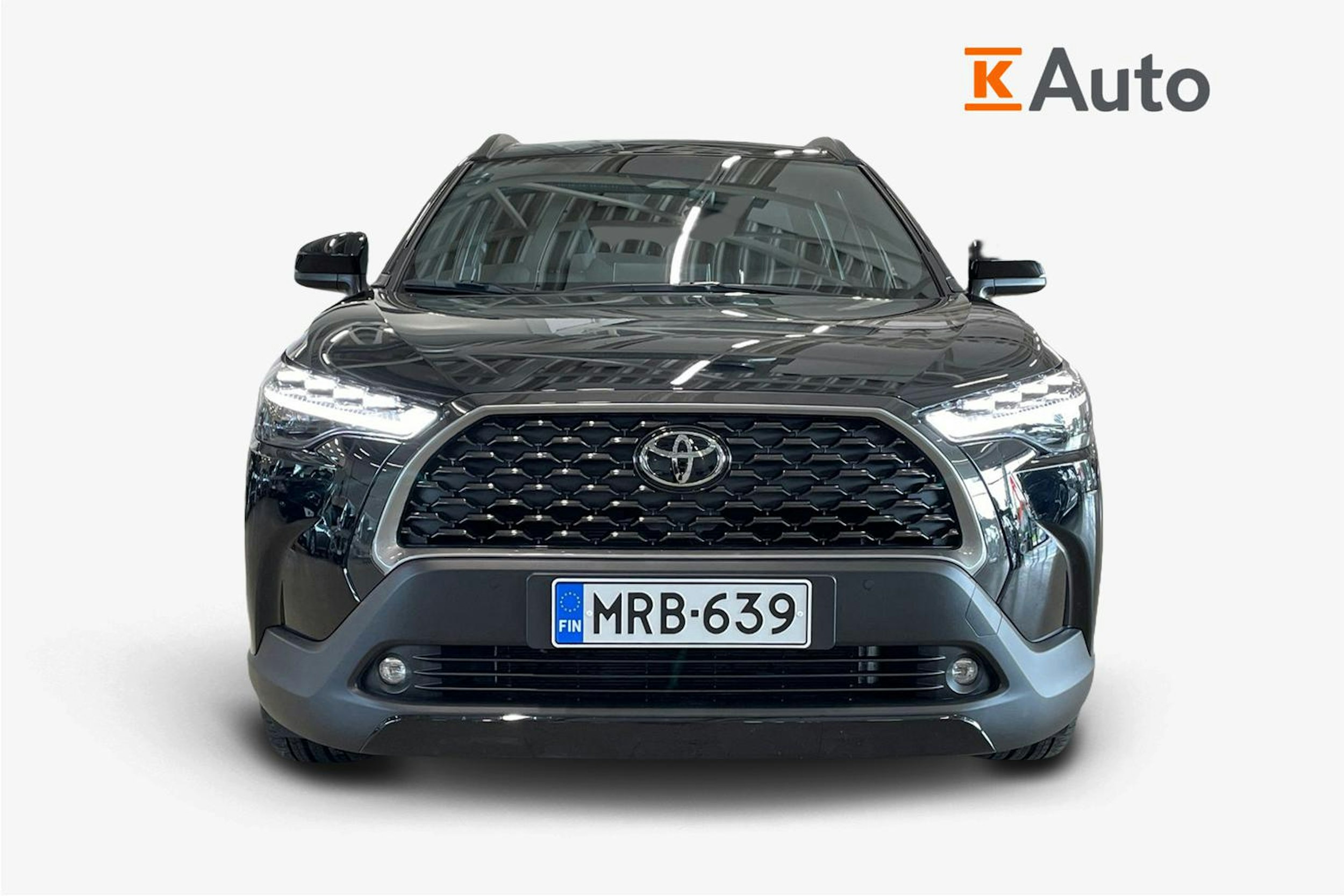 musta Toyota Corolla Cross 2025 kuva 5.