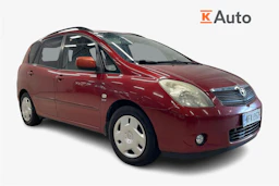Punainen Toyota Corolla Verso 2003 kuva 1.