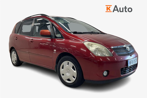 Toyota Corolla Verso 1,8 VVT-i Linea Terra