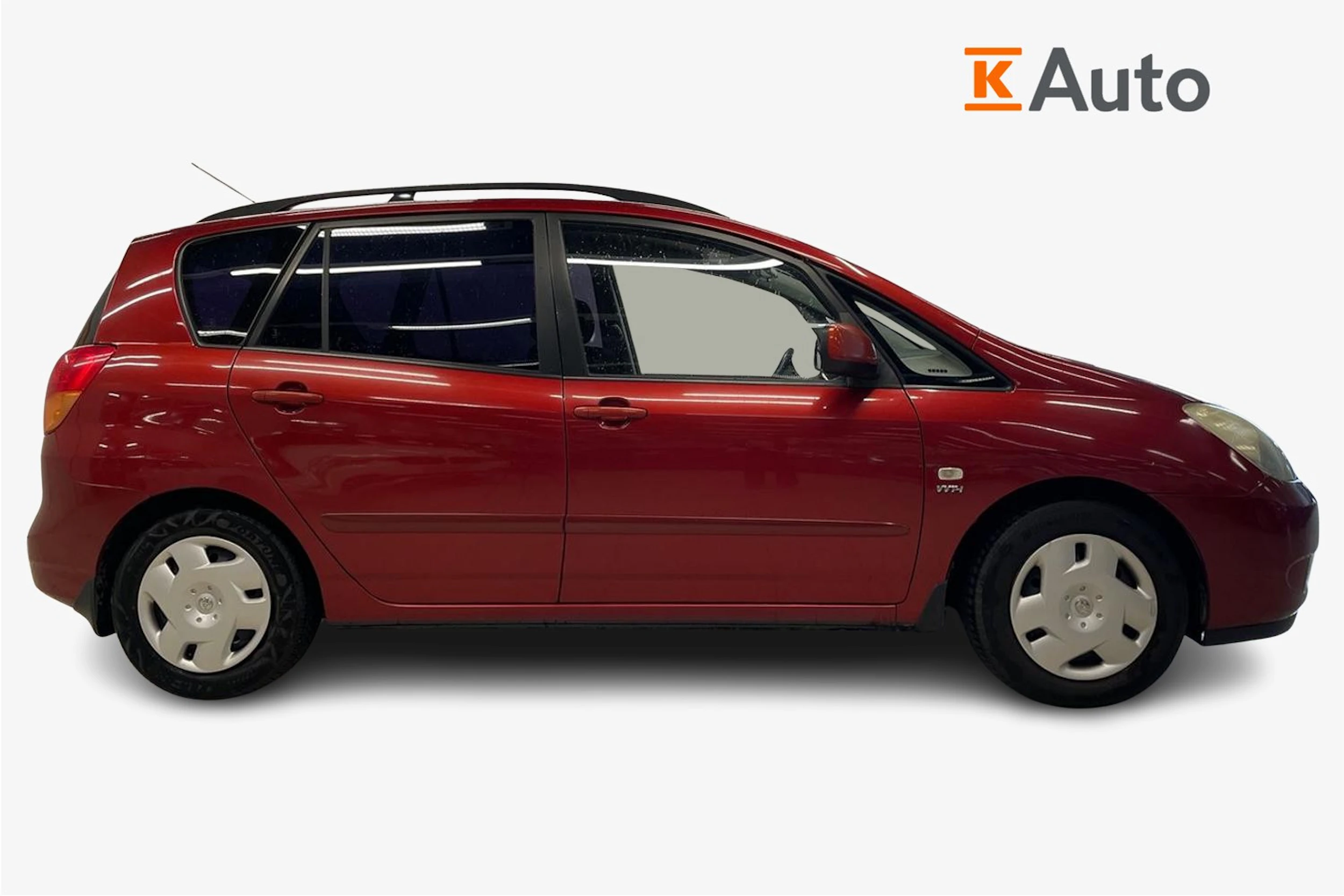 Punainen Toyota Corolla Verso 2003 kuva 5.