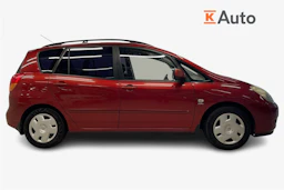 Punainen Toyota Corolla Verso 2003 kuva 5.