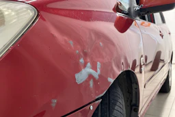 Punainen Toyota Corolla Verso 2003 kuva 29.