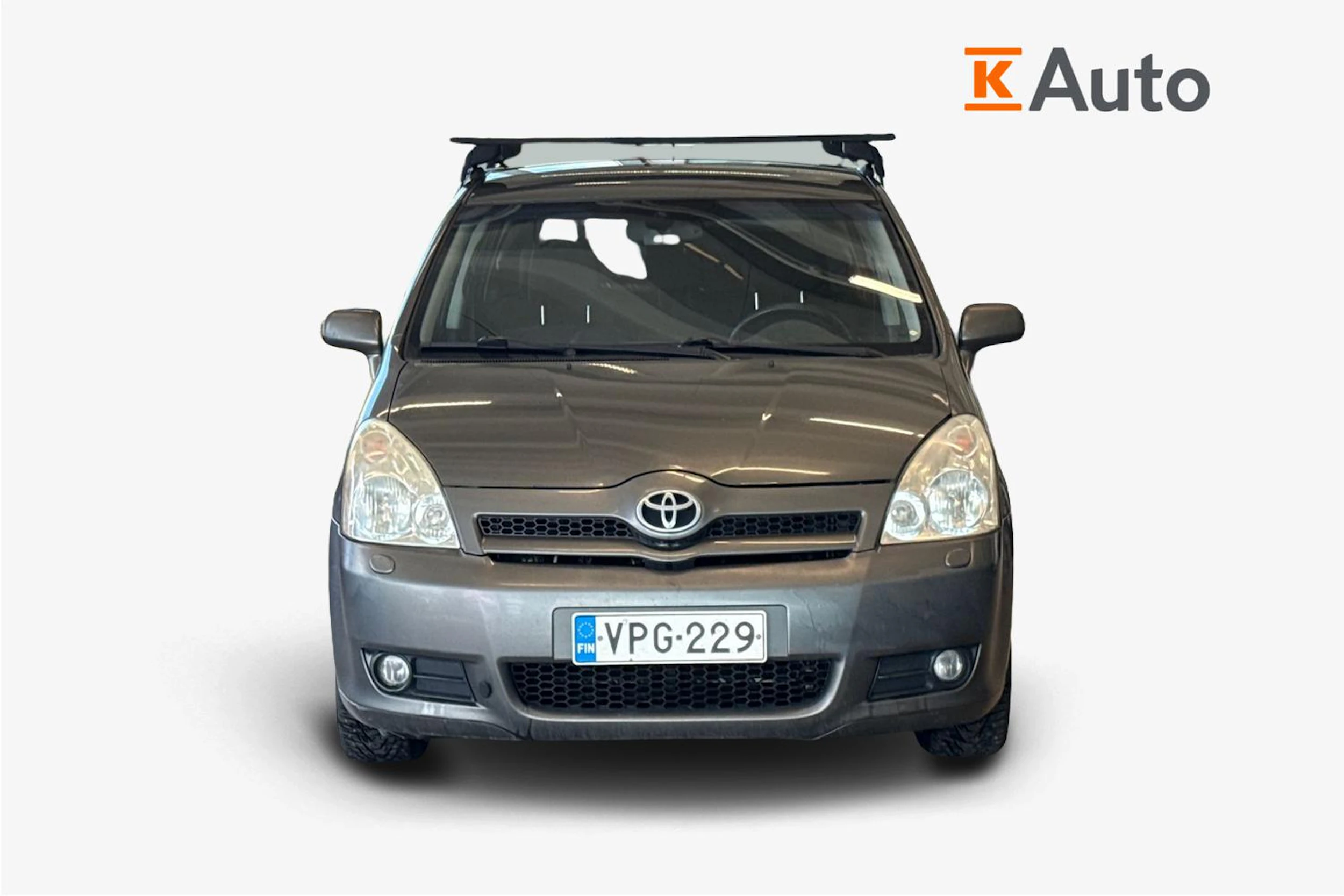 Harmaa Toyota Corolla Verso 2004 kuva 4.