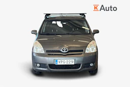 Harmaa Toyota Corolla Verso 2004 kuva 4.