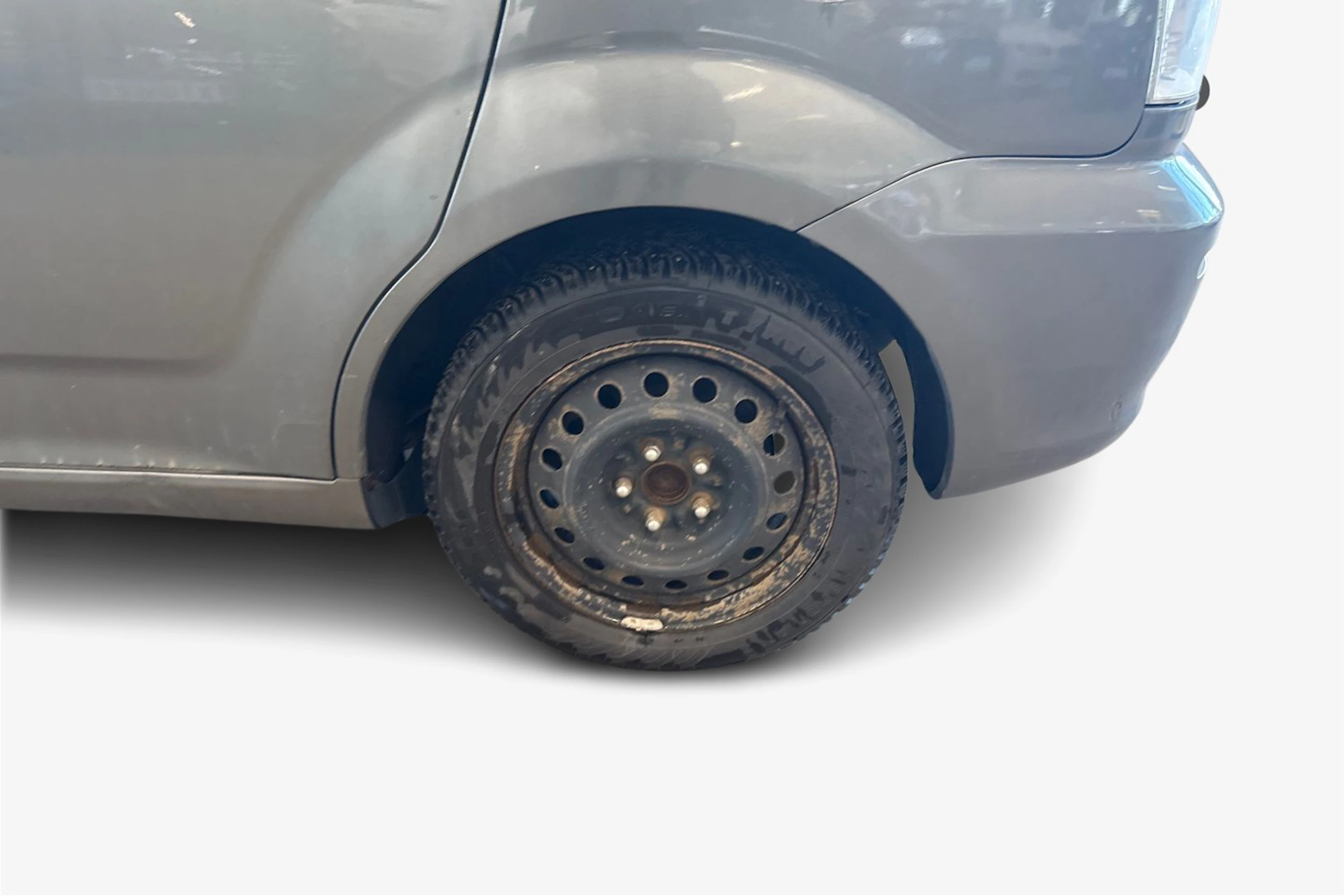 Harmaa Toyota Corolla Verso 2004 kuva 9.