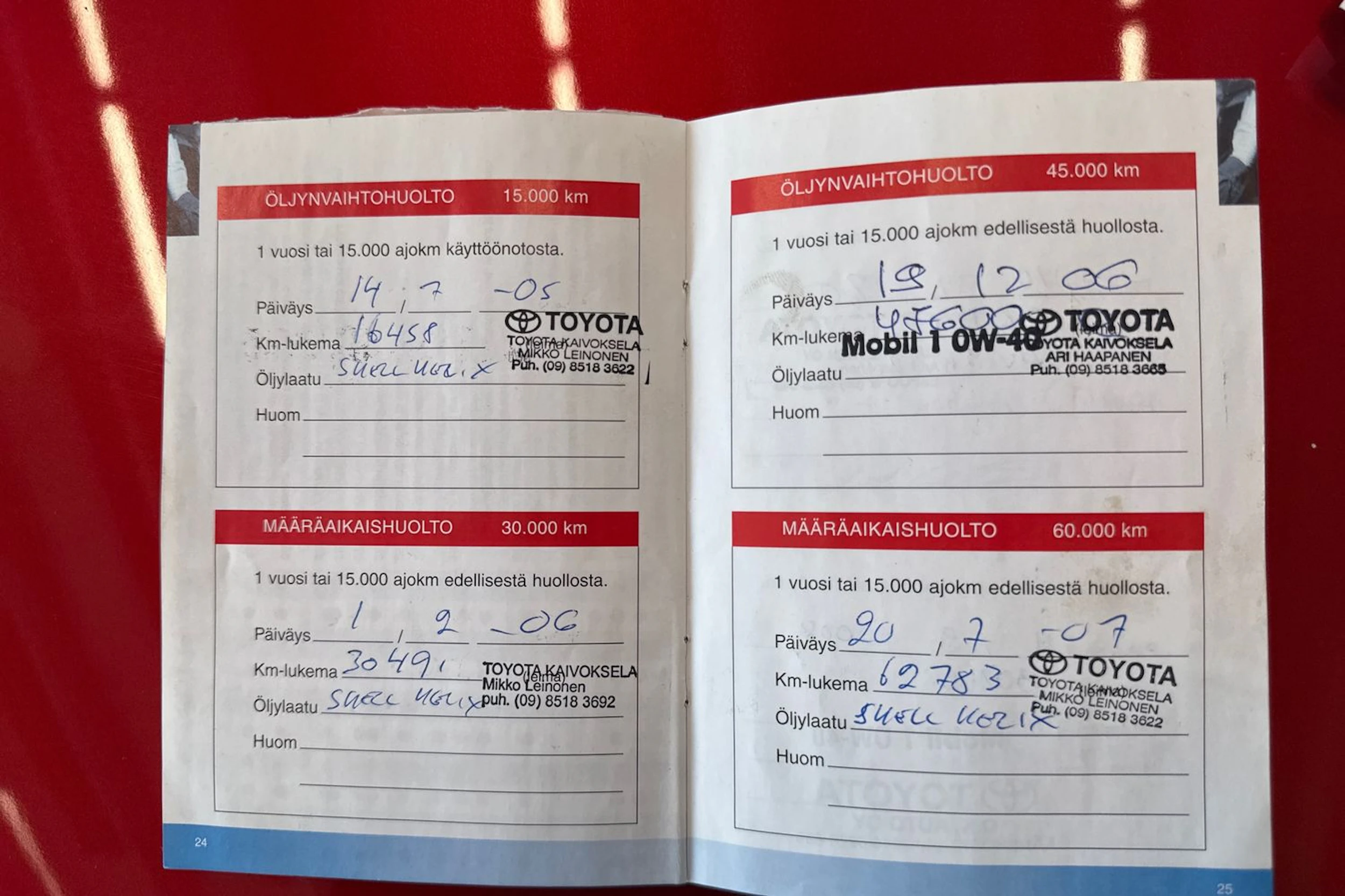 Harmaa Toyota Corolla Verso 2004 kuva 26.