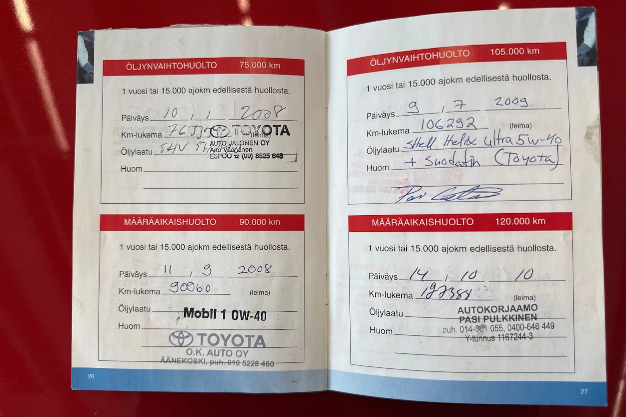 Harmaa Toyota Corolla Verso 2004 kuva 27.