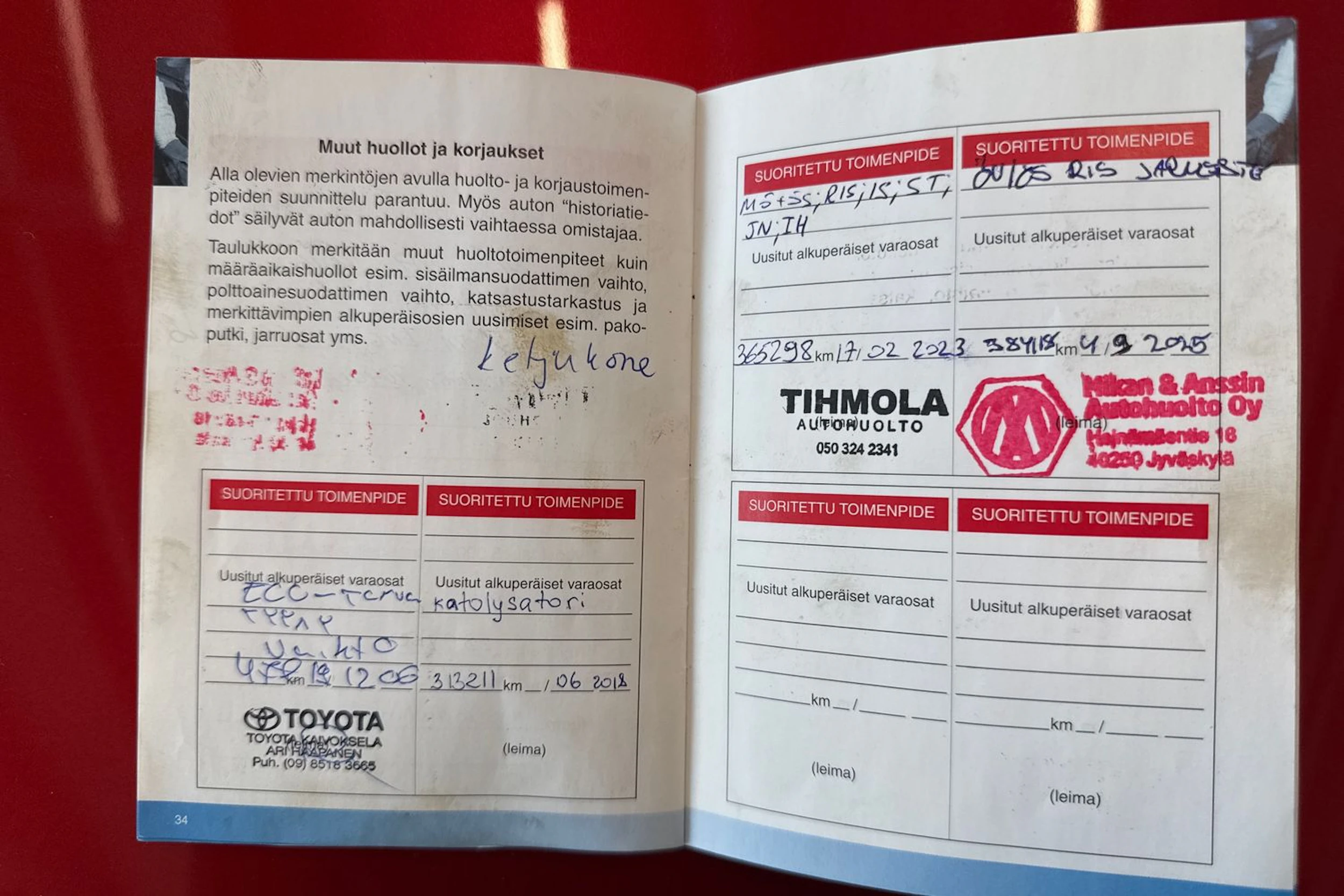 Harmaa Toyota Corolla Verso 2004 kuva 31.