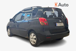 musta Toyota Corolla Verso 2004 kuva 3.