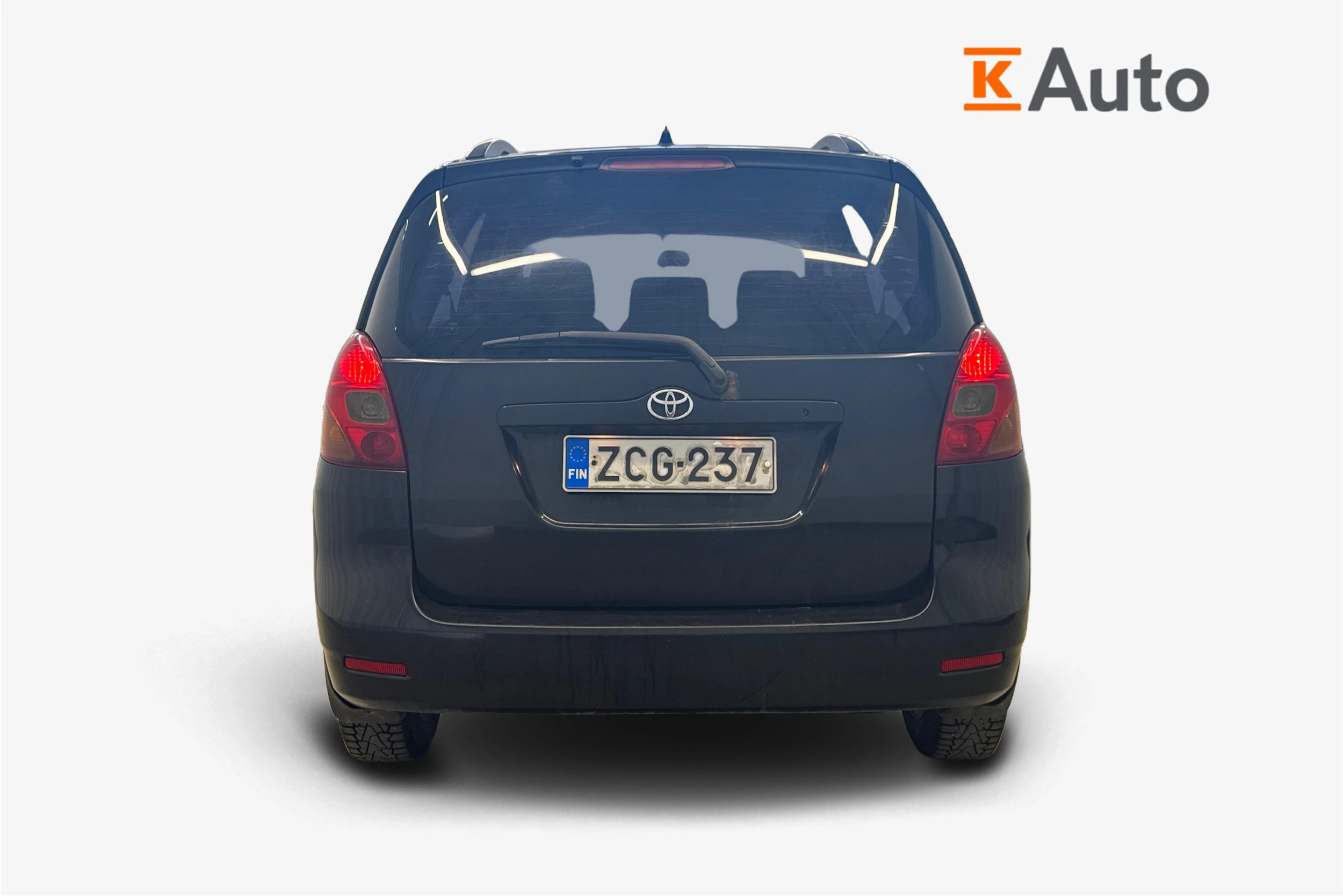 musta Toyota Corolla Verso 2004 kuva 4.