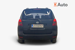 musta Toyota Corolla Verso 2004 kuva 4.