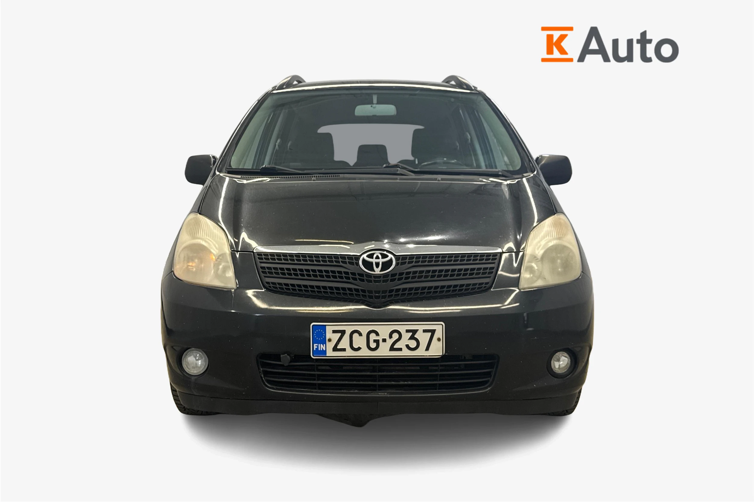 musta Toyota Corolla Verso 2004 kuva 5.