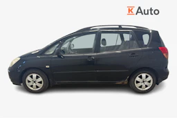 musta Toyota Corolla Verso 2004 kuva 7.
