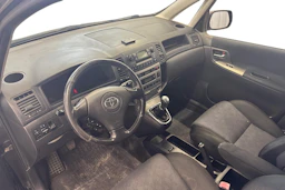 musta Toyota Corolla Verso 2004 kuva 8.