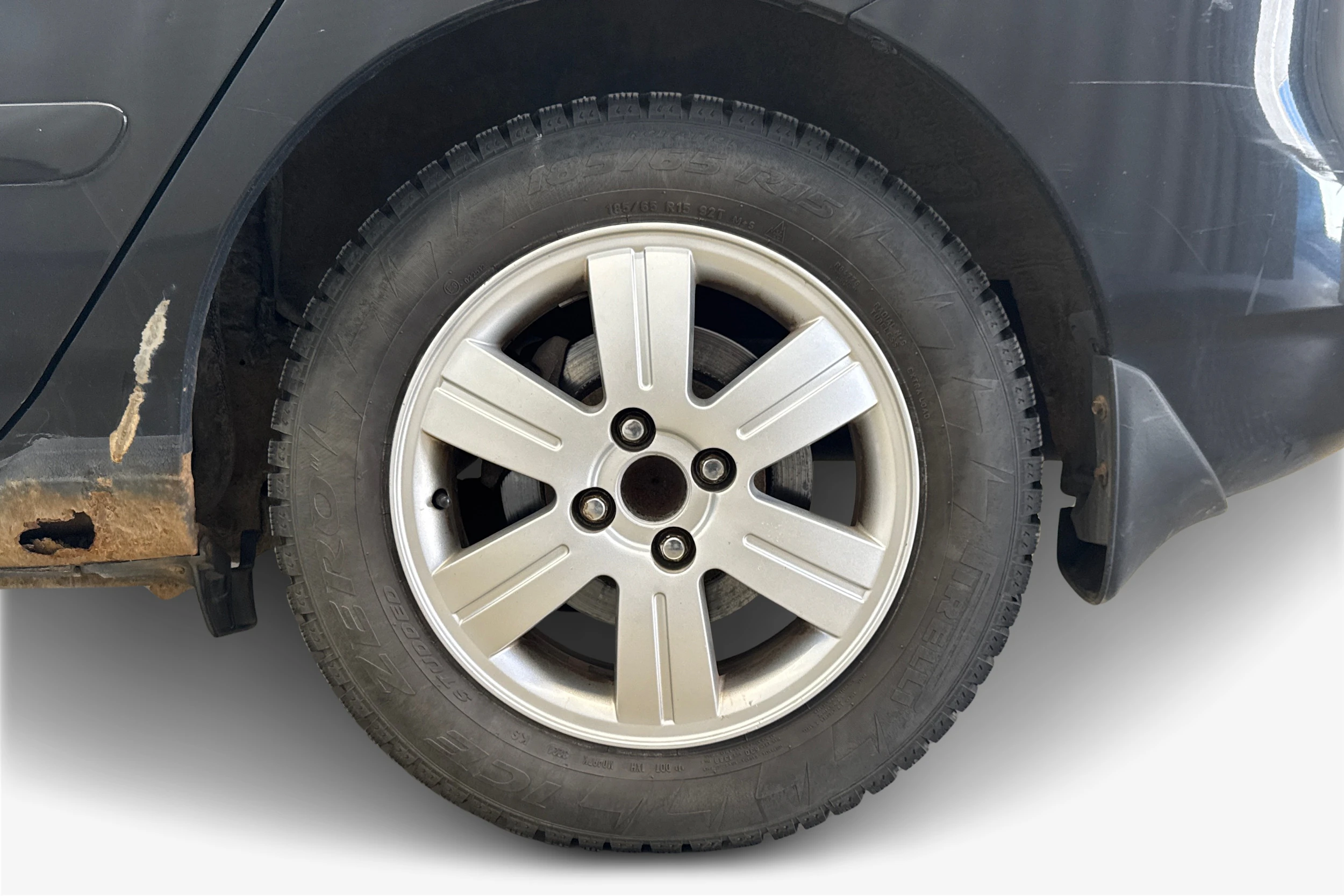 musta Toyota Corolla Verso 2004 kuva 12.