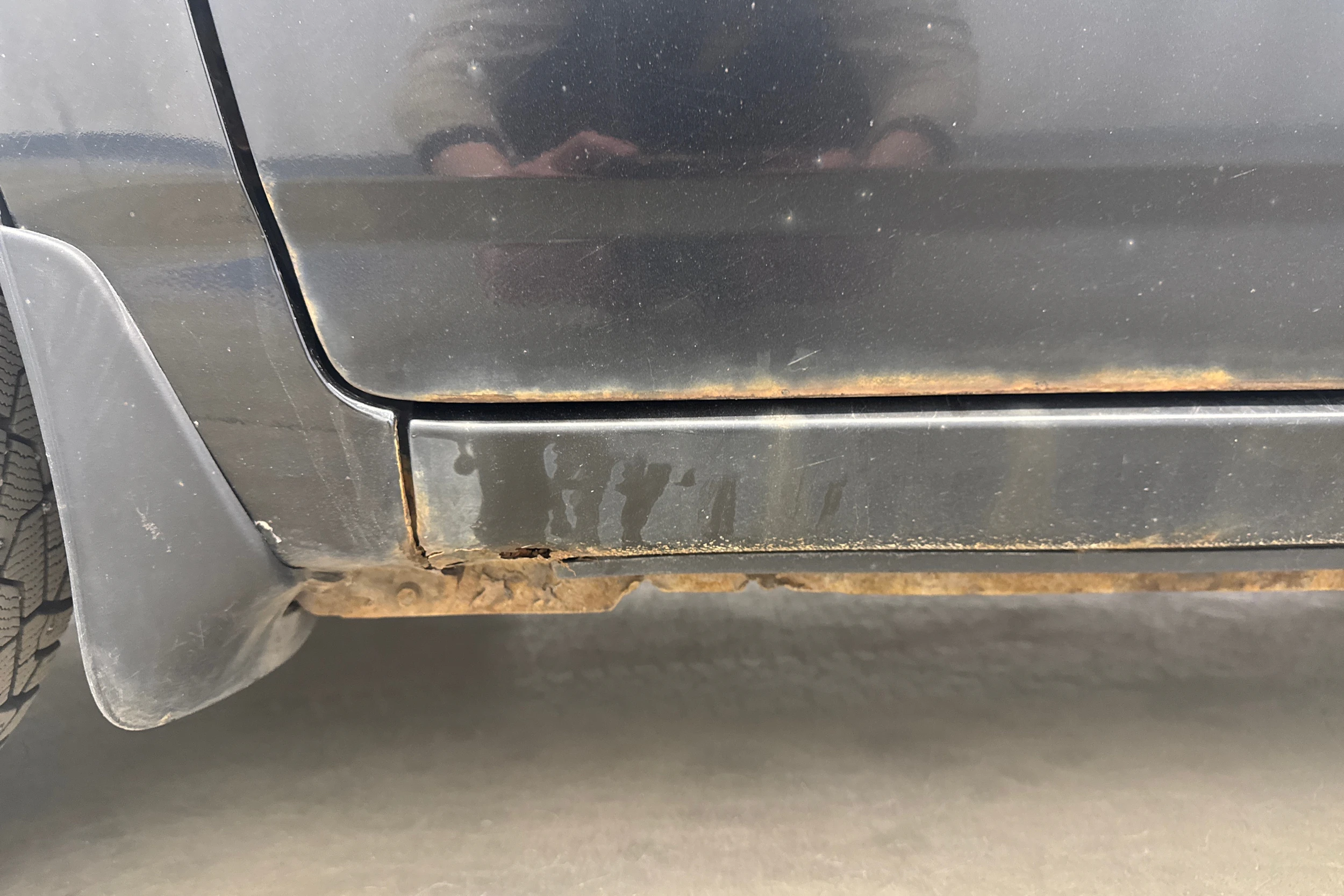 musta Toyota Corolla Verso 2004 kuva 23.