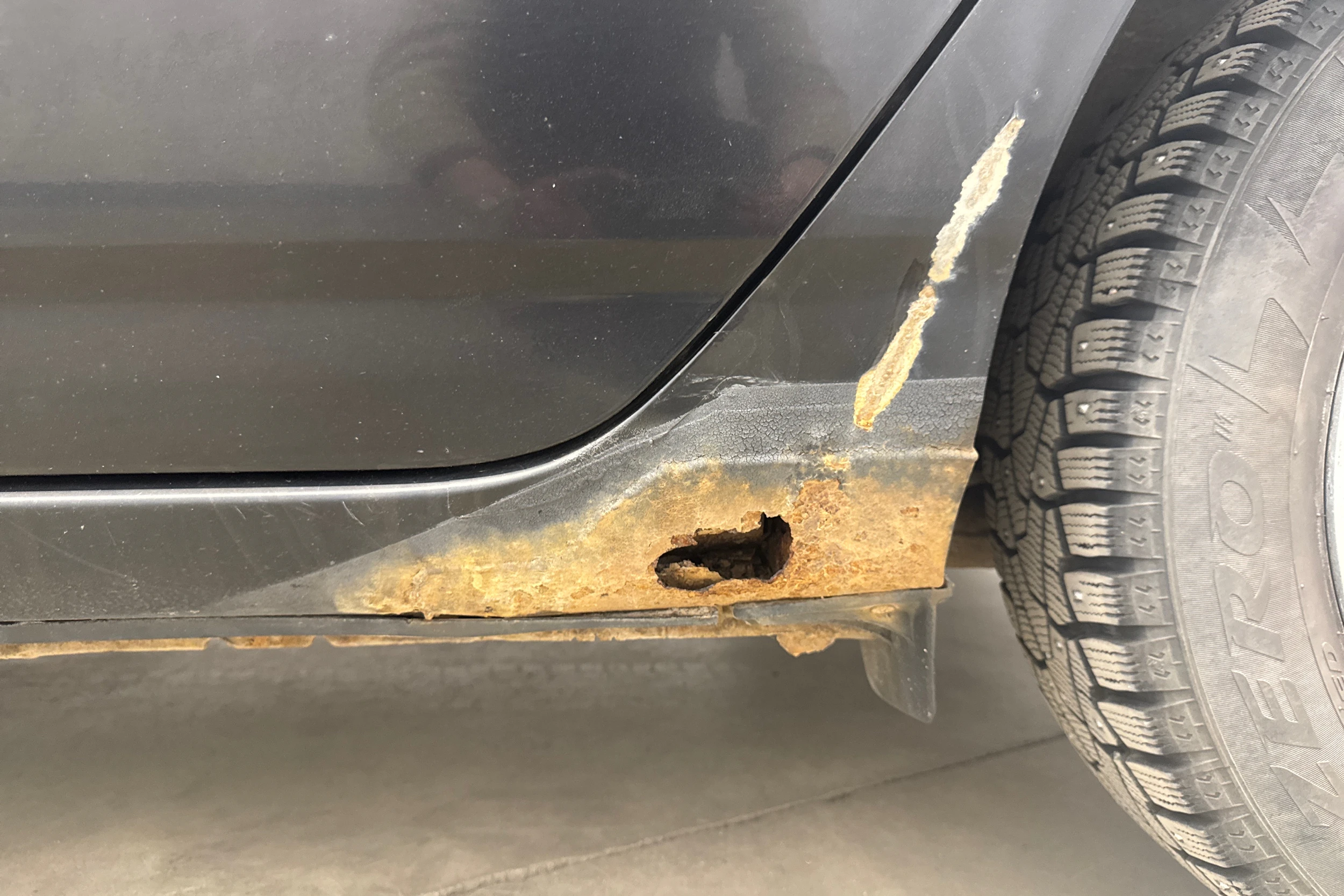 musta Toyota Corolla Verso 2004 kuva 24.