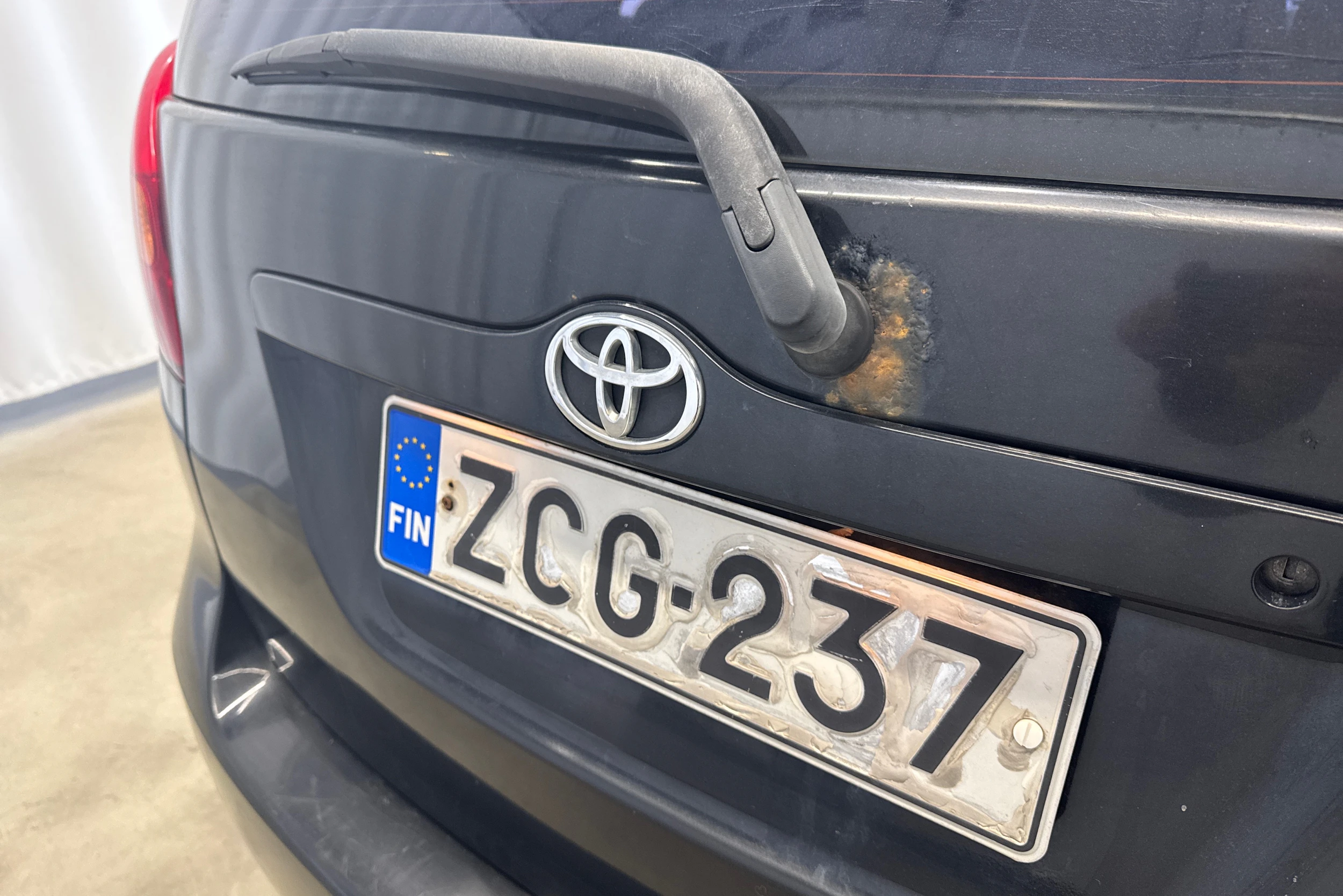 musta Toyota Corolla Verso 2004 kuva 26.