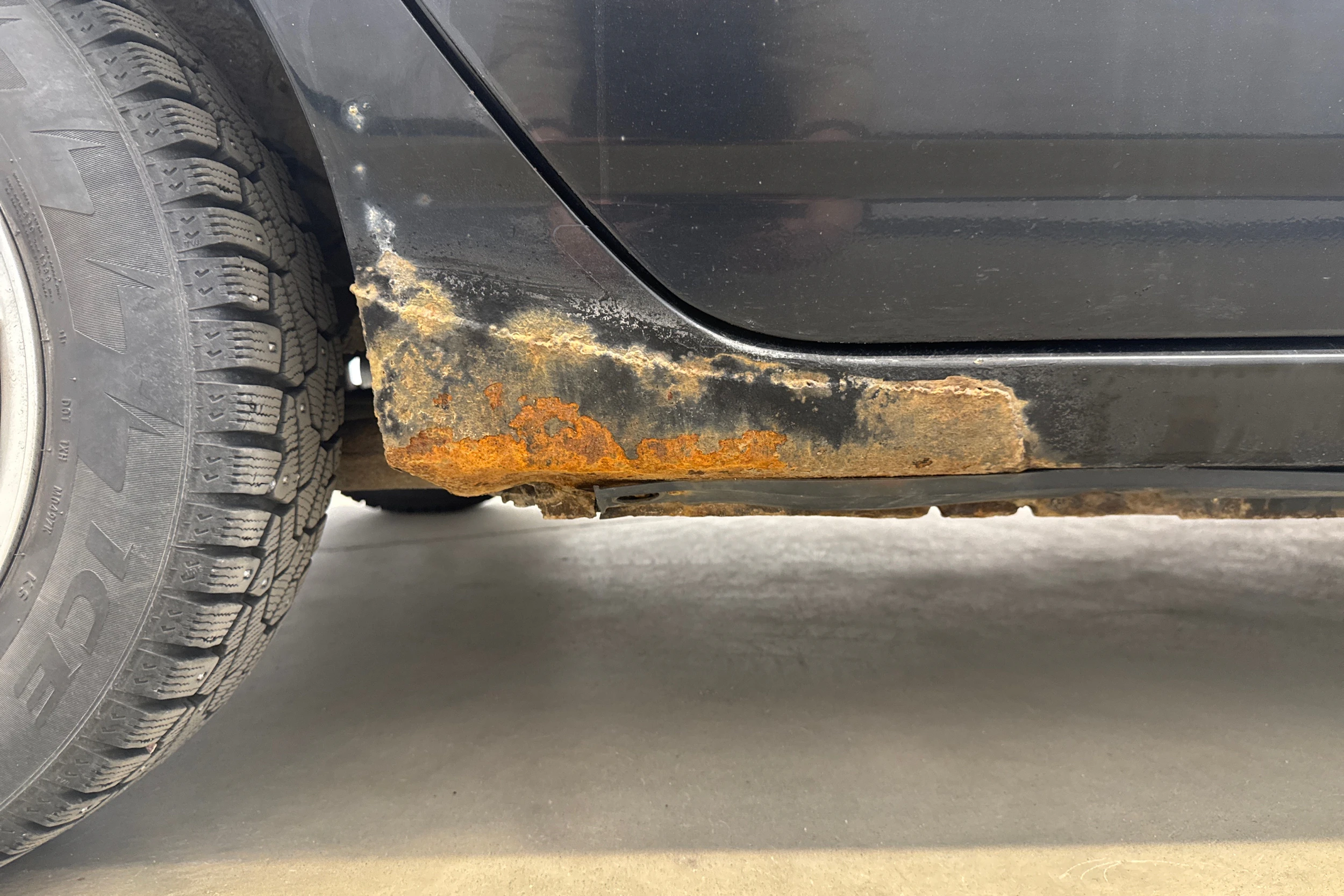 musta Toyota Corolla Verso 2004 kuva 27.