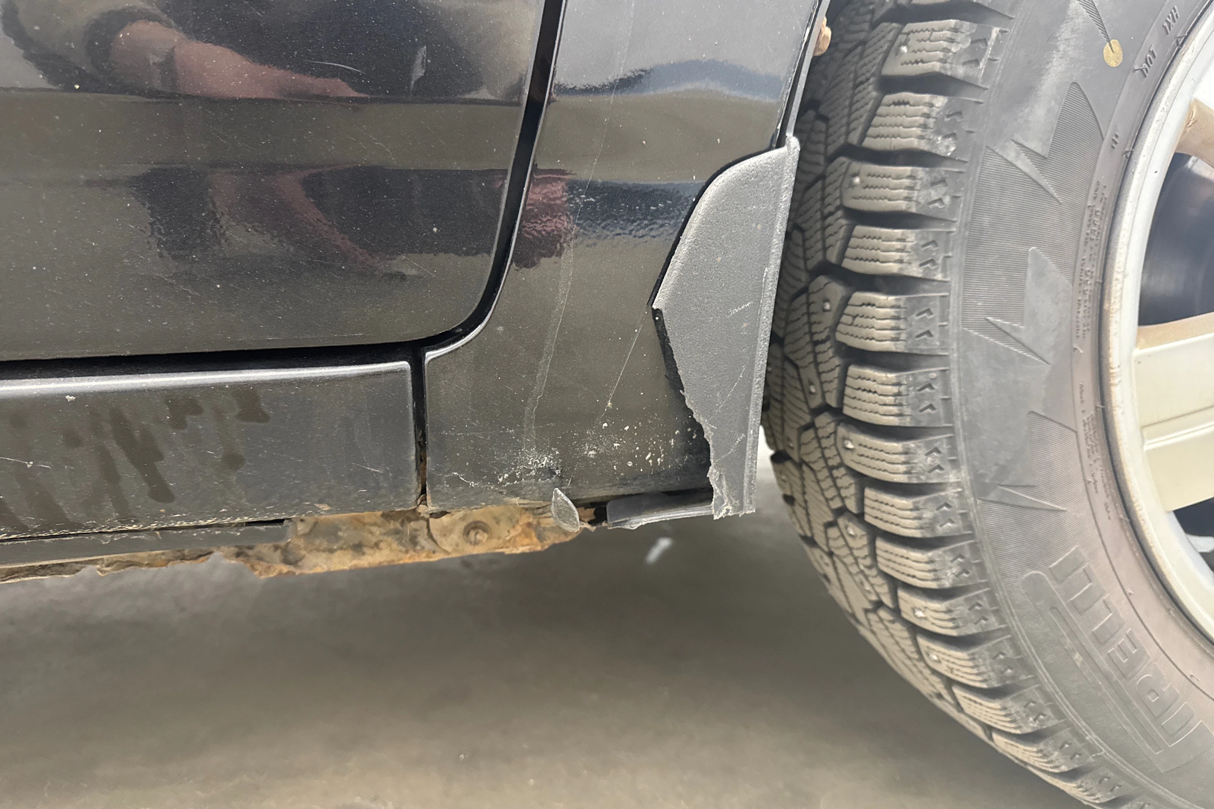 musta Toyota Corolla Verso 2004 kuva 28.