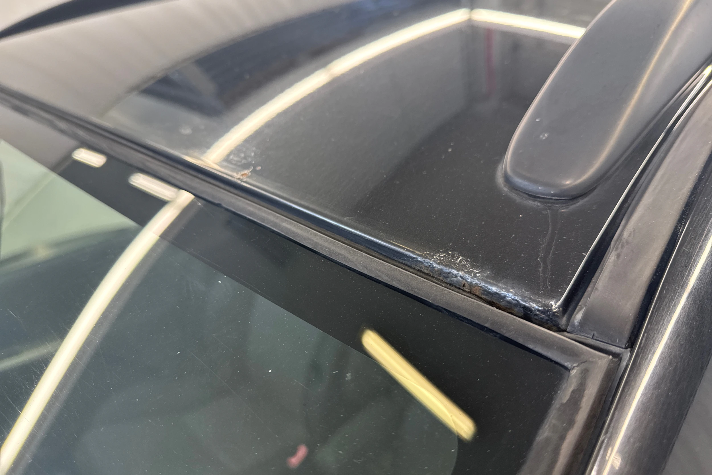 musta Toyota Corolla Verso 2004 kuva 31.
