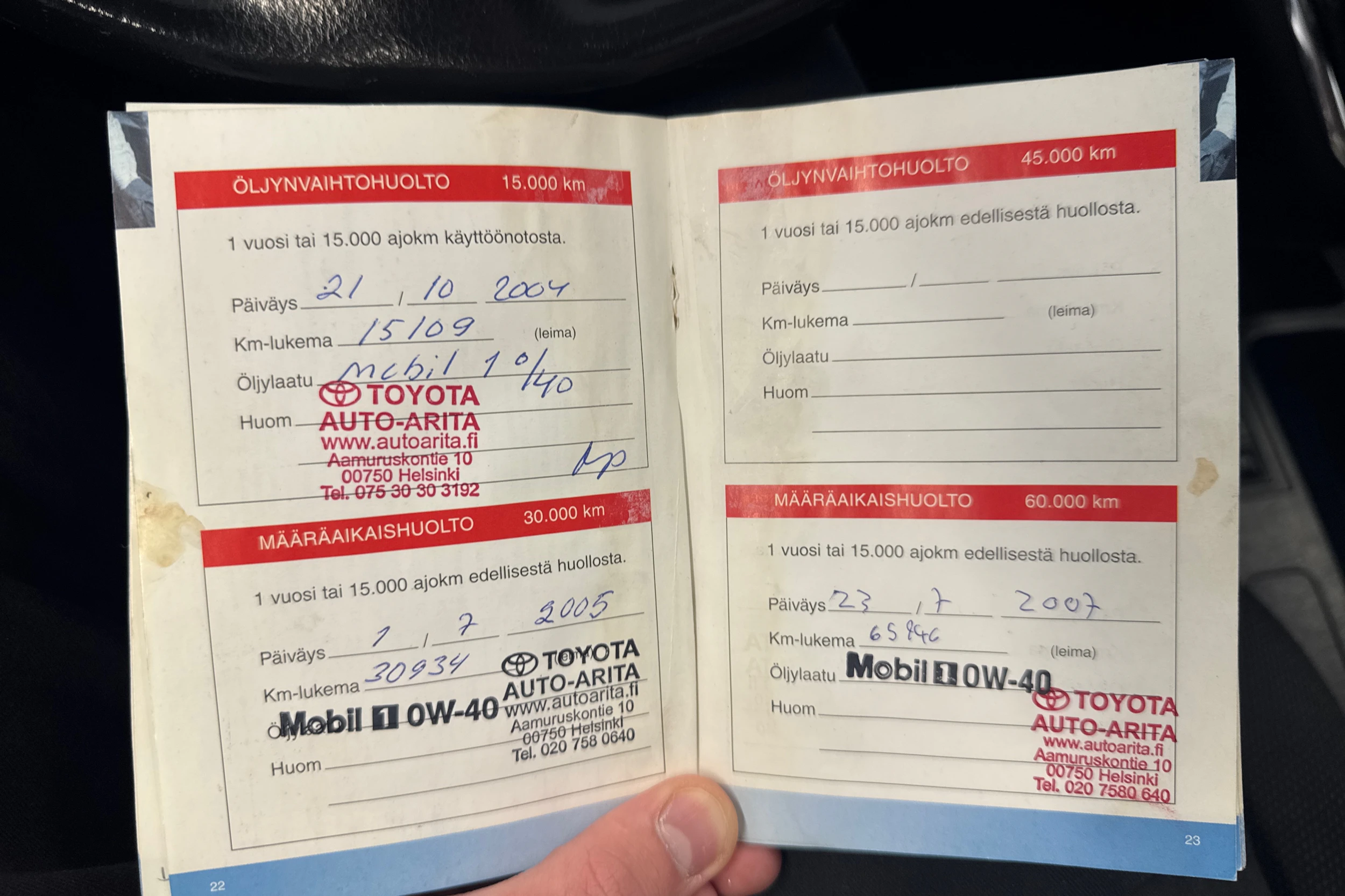 musta Toyota Corolla Verso 2004 kuva 36.