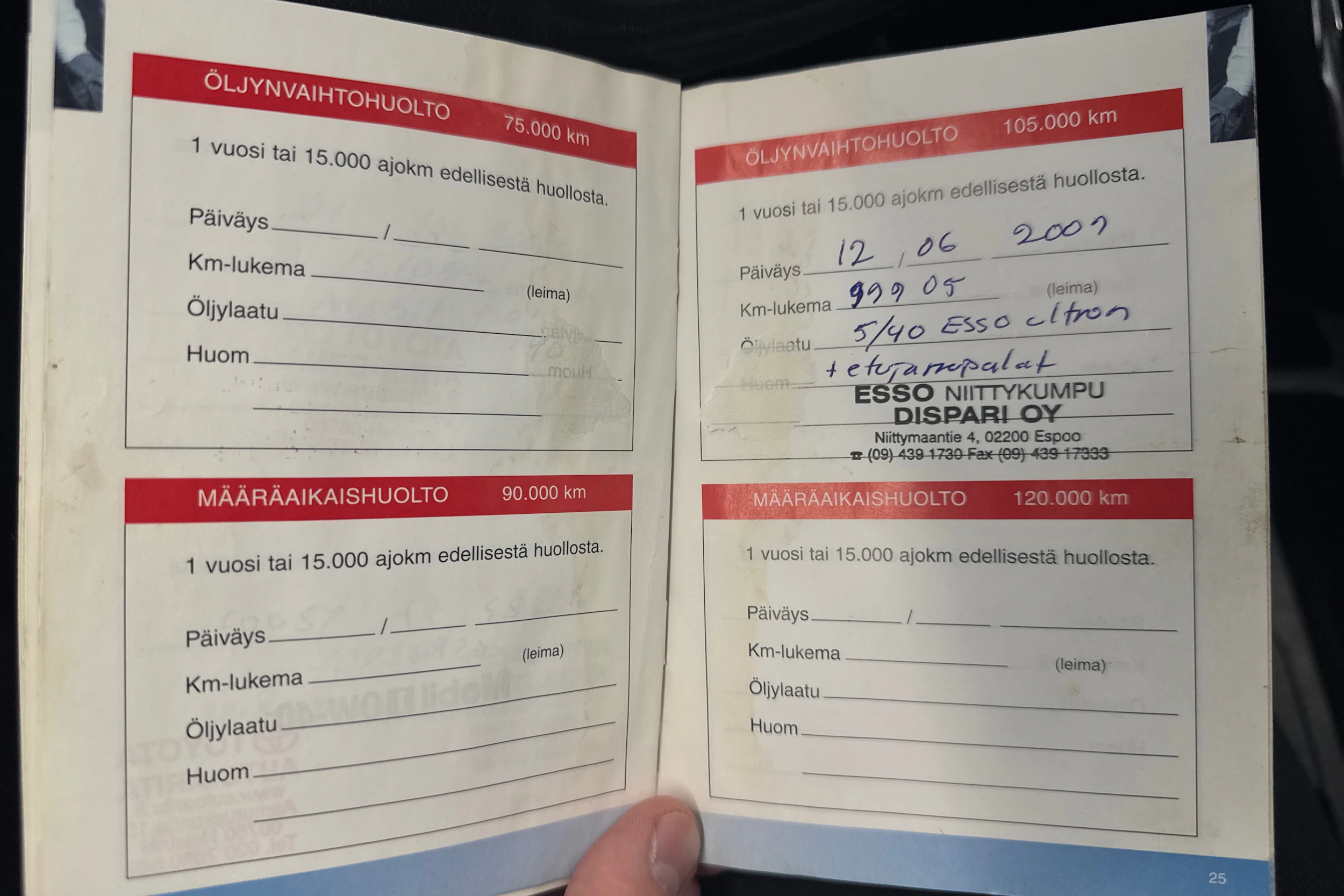 musta Toyota Corolla Verso 2004 kuva 37.