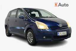 sininen Toyota Corolla Verso 2005 kuva 1.