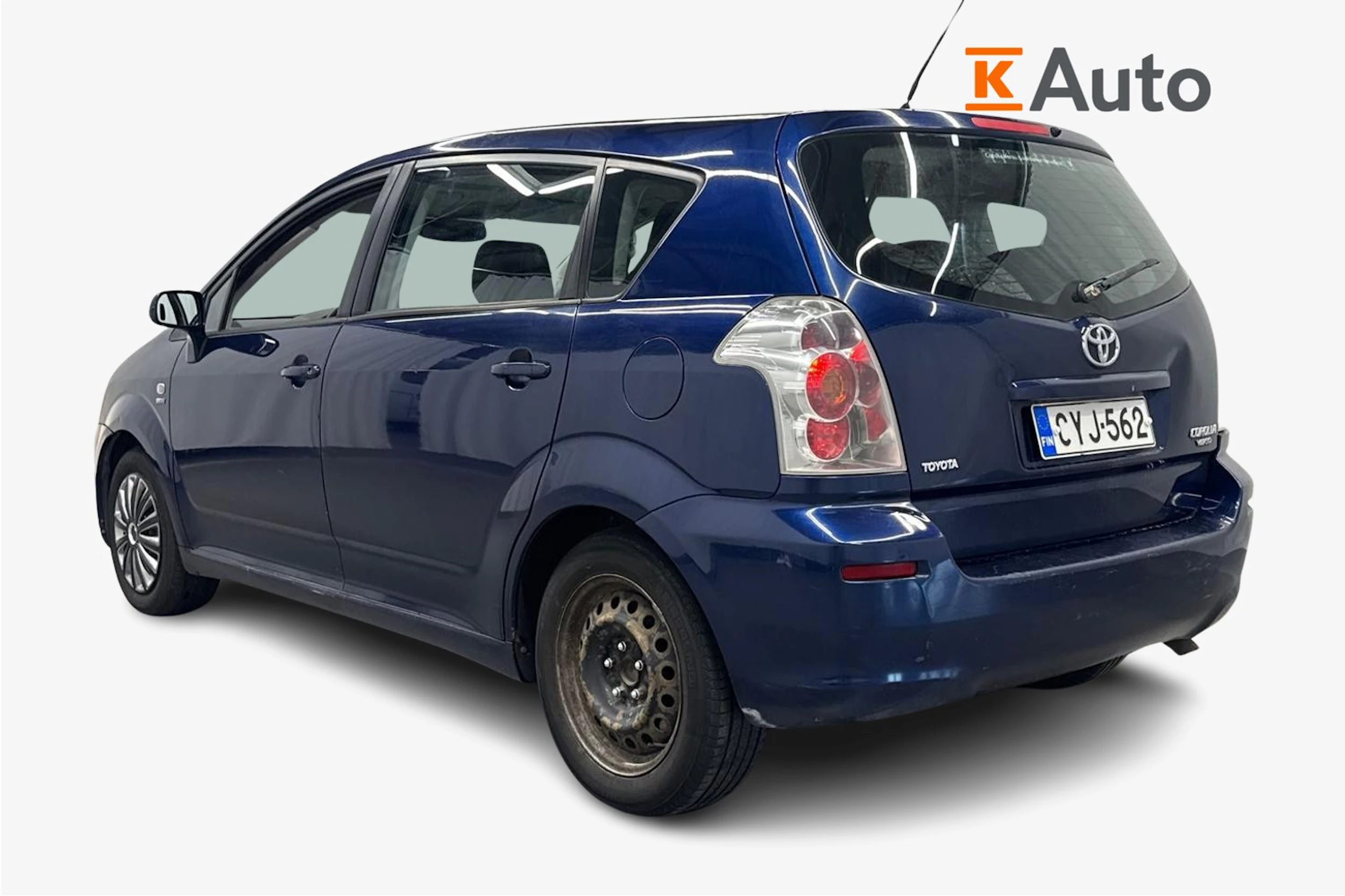 sininen Toyota Corolla Verso 2005 kuva 2.