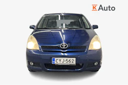 sininen Toyota Corolla Verso 2005 kuva 4.