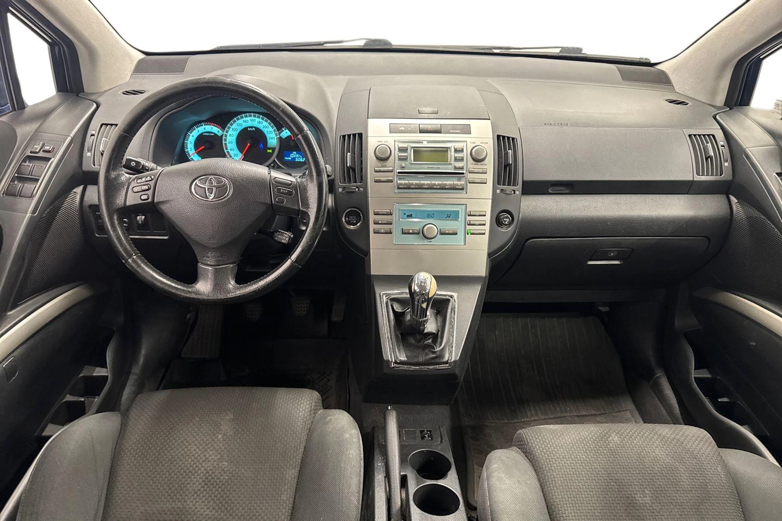 sininen Toyota Corolla Verso 2005 kuva 7.