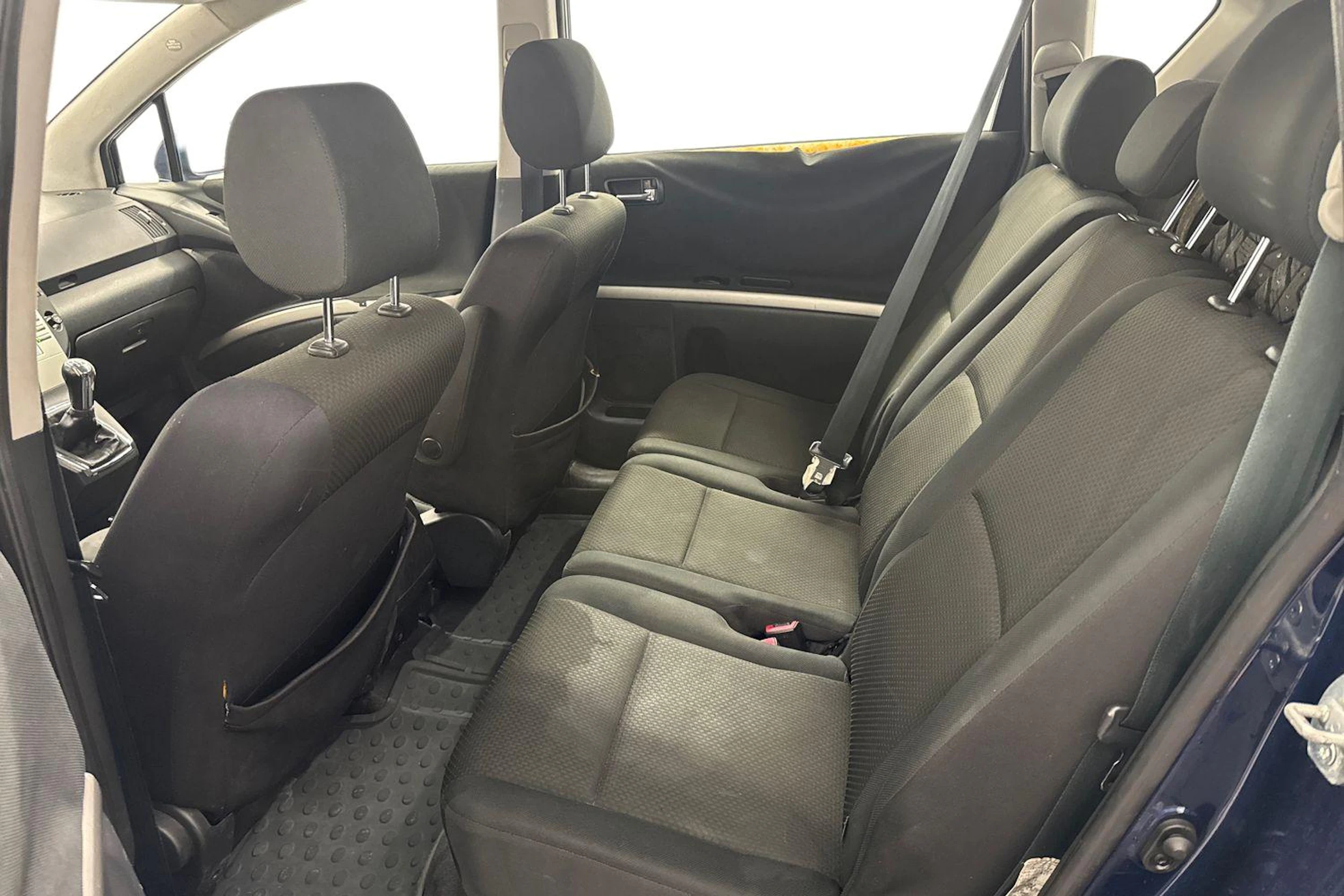 sininen Toyota Corolla Verso 2005 kuva 8.