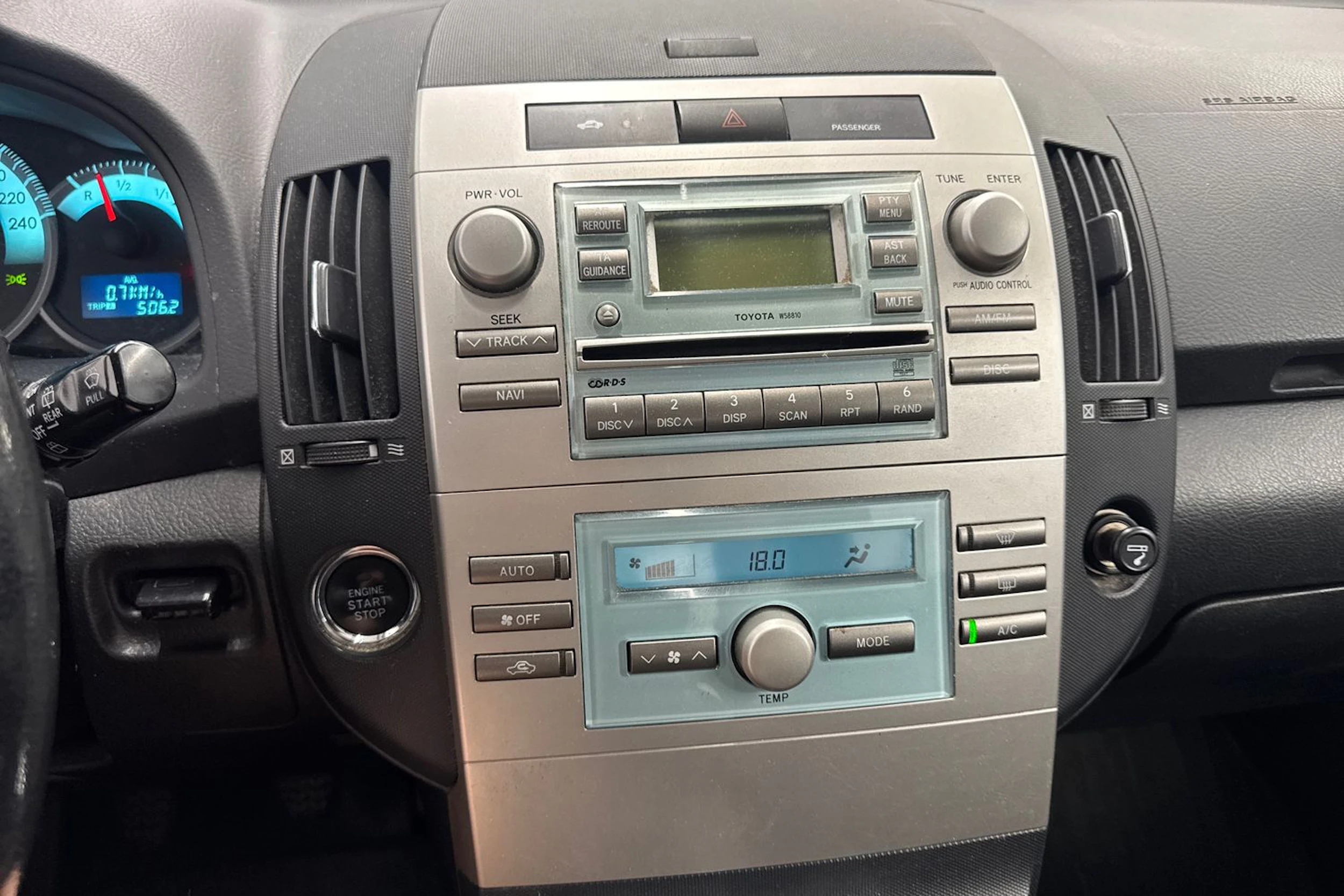 sininen Toyota Corolla Verso 2005 kuva 14.