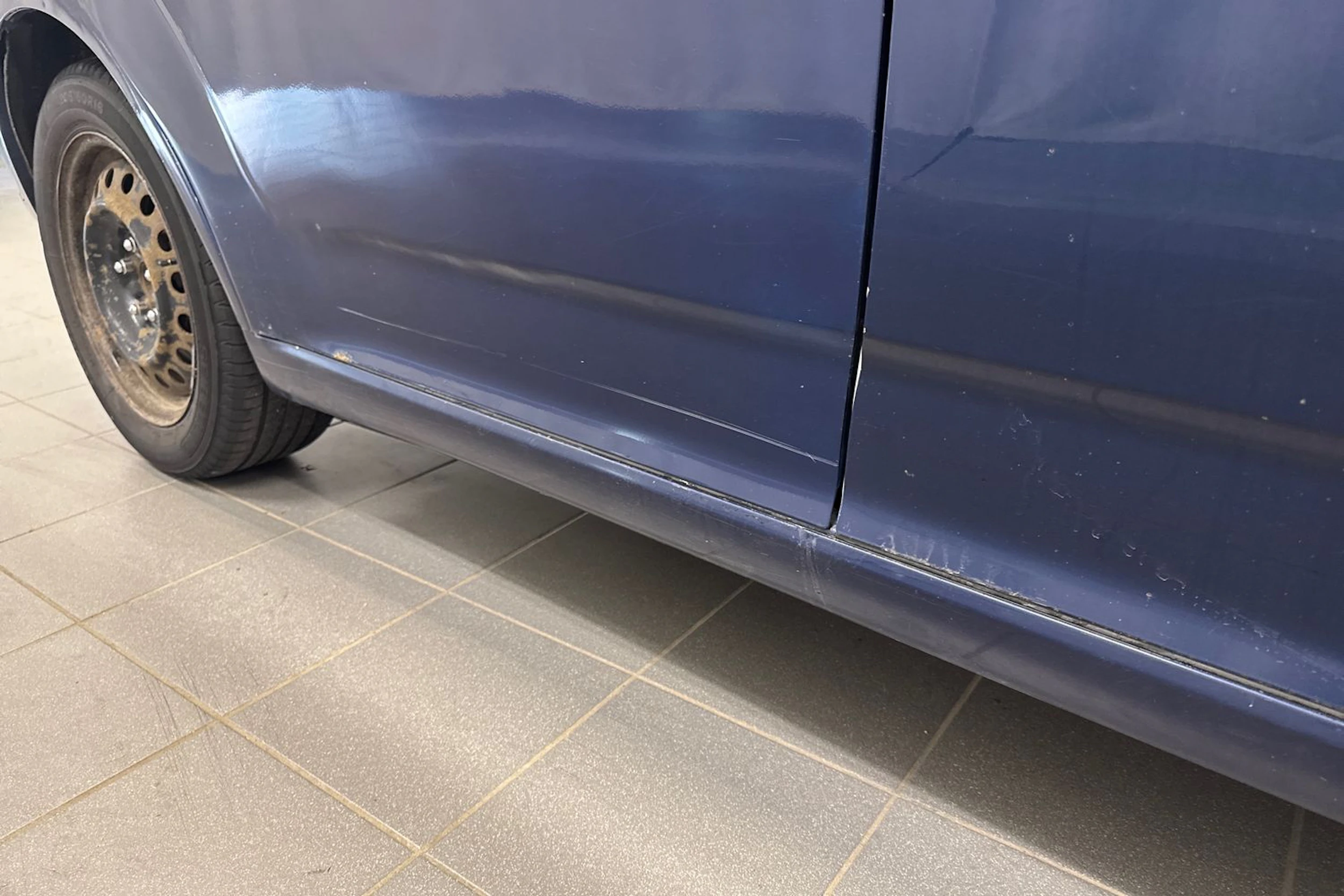 sininen Toyota Corolla Verso 2005 kuva 22.