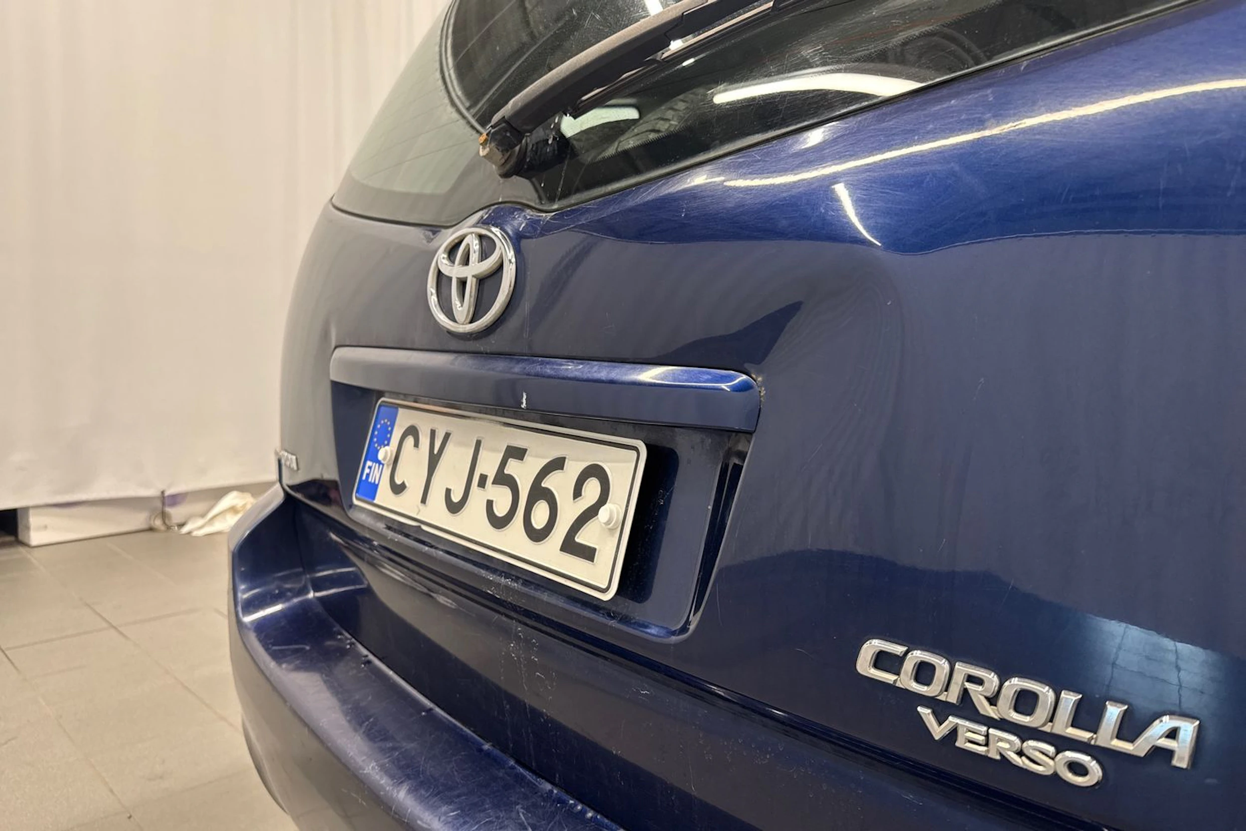 sininen Toyota Corolla Verso 2005 kuva 24.