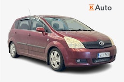Punainen Toyota Corolla Verso 2005 kuva 1.