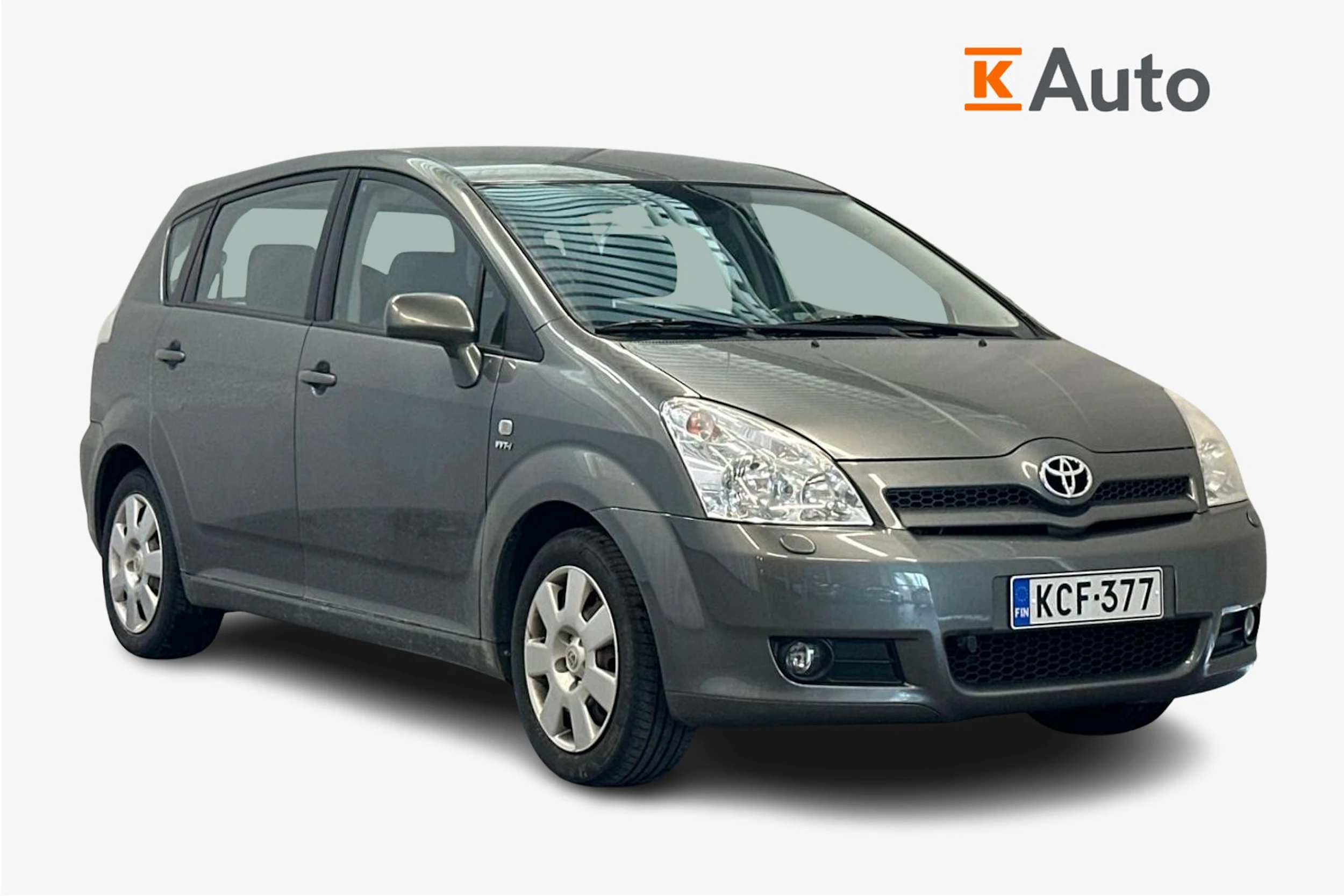 harmaa Toyota Corolla Verso 2005 kuva 1.
