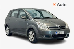 harmaa Toyota Corolla Verso 2005 kuva 1.