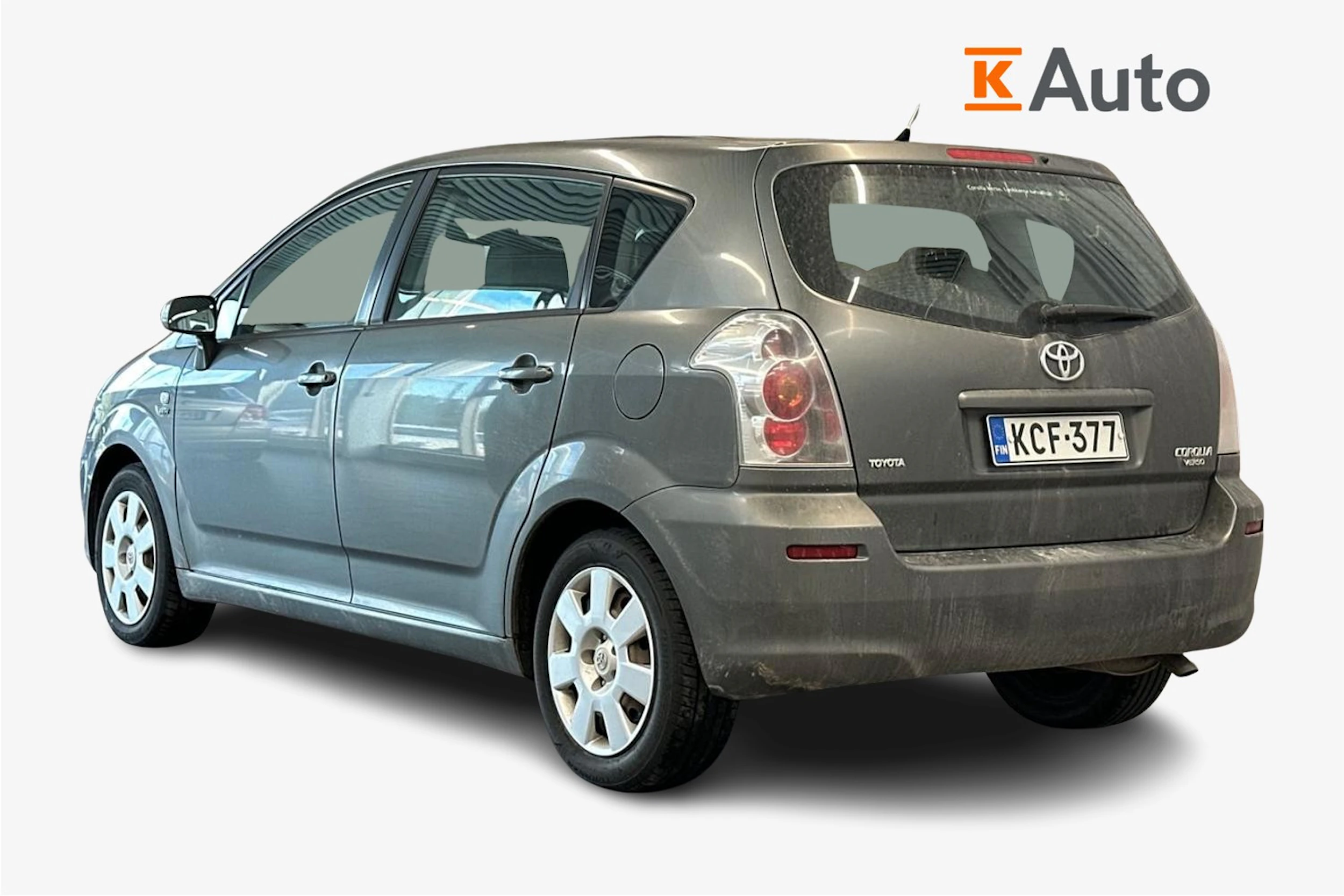 harmaa Toyota Corolla Verso 2005 kuva 2.
