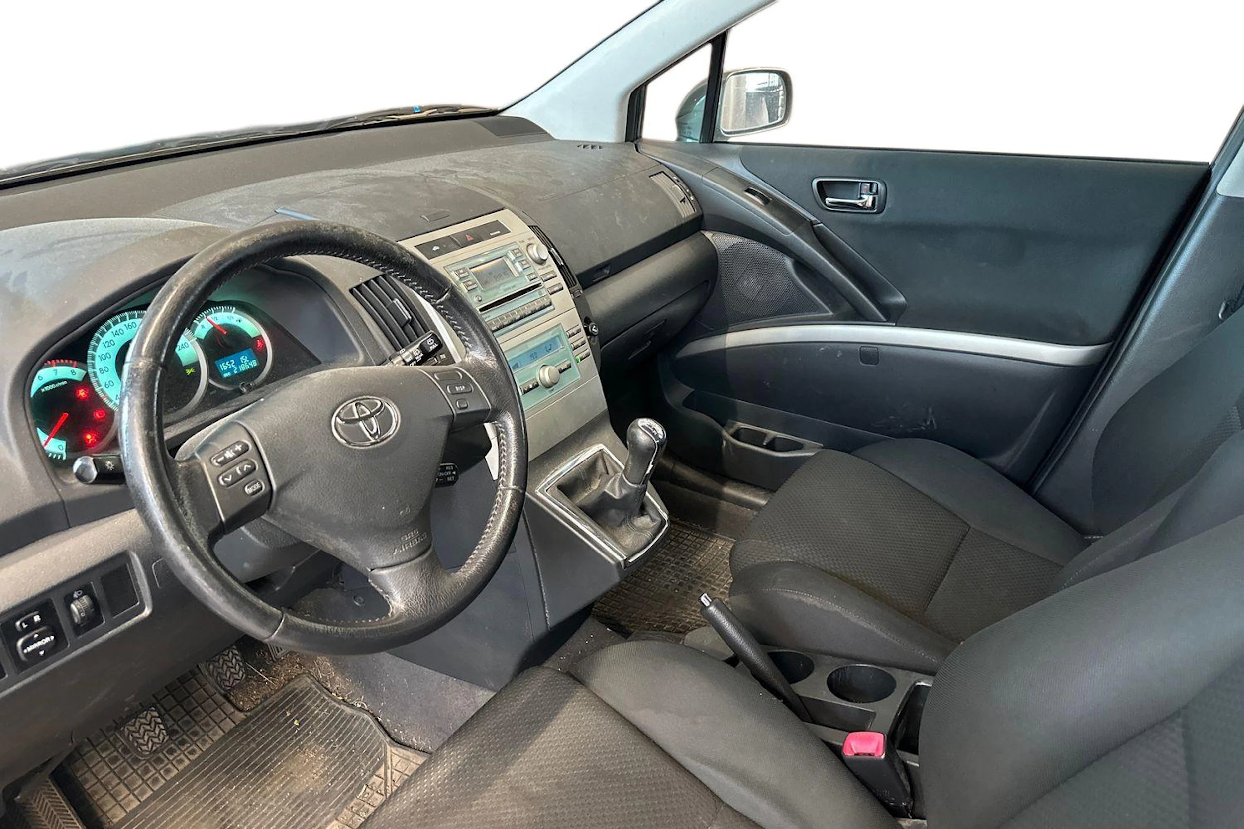 harmaa Toyota Corolla Verso 2005 kuva 3.