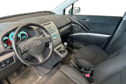 harmaa Toyota Corolla Verso 2005 kuva 3.