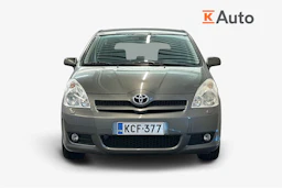 harmaa Toyota Corolla Verso 2005 kuva 4.