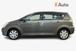 harmaa Toyota Corolla Verso 2005 kuva 5.