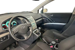 harmaa Toyota Corolla Verso 2005 kuva 6.