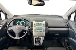 harmaa Toyota Corolla Verso 2005 kuva 9.